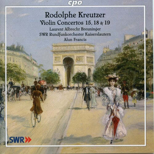 

CD диск Kreutzer / Swr Rundfunkorchester / Breuninqer: Violin Concertos 15 18 & 19
