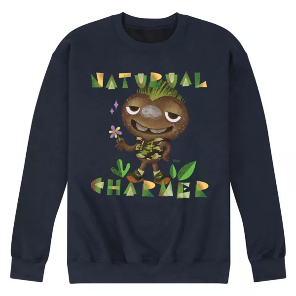 

Мужская флисовая толстовка Elemental Natural Charmer Disney, синий