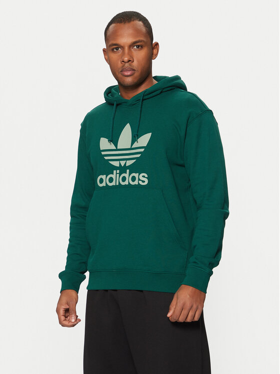 

Толстовка обычного кроя Adidas, зеленый