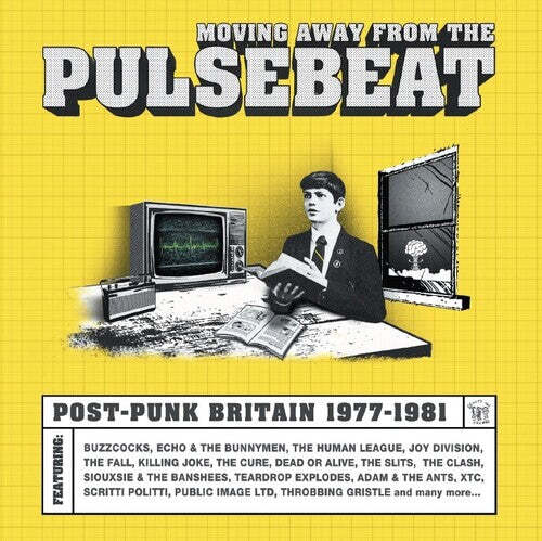 

CD диск Moving Away From the Pulsebeat: Post Punk Britain: Moving Away From The Pulsebeat: Post Punk Britain 1977-1981 / Various