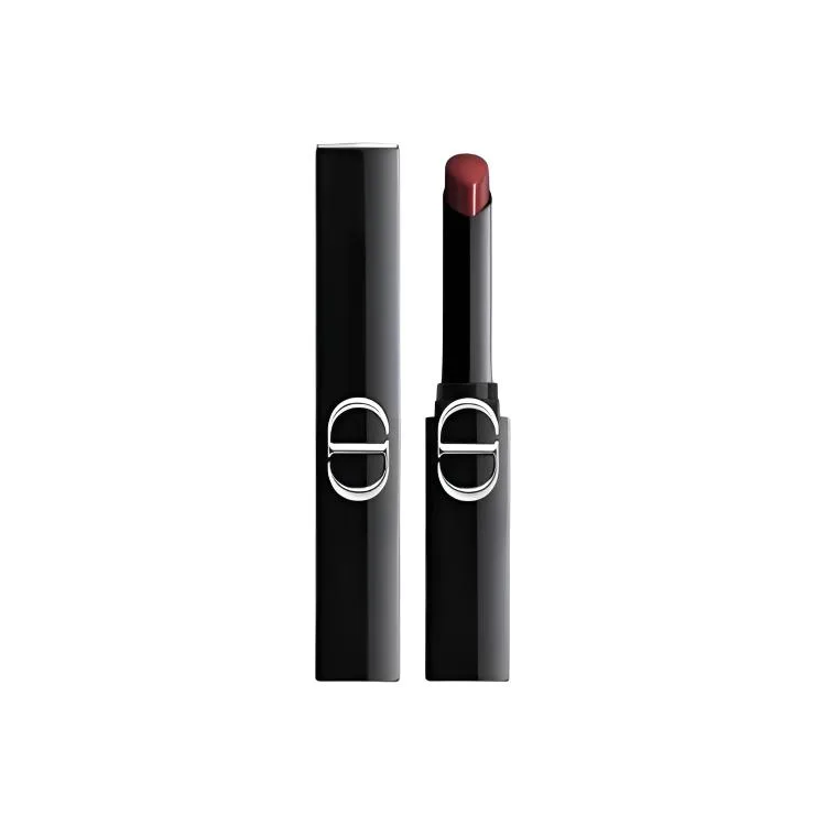 DIOR Увлажняющая крем-помада Intense Blue Gold Dazzling, #565 Chasing Light and Dreams, Cocoa Red Brown