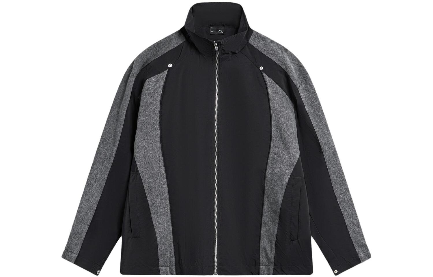 

Коллекция Sports Life Тренчкот мужской черный Lining, черный