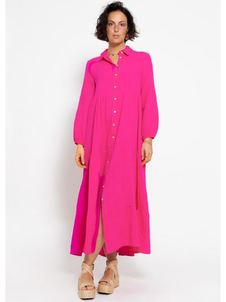 

Длинное платье SASSYCLASSY Musselin Maxi, розовый