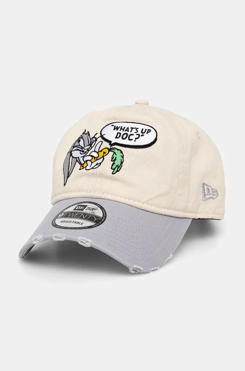 

Бейсбольная кепка New Era BUGS BUNNY, бежевый