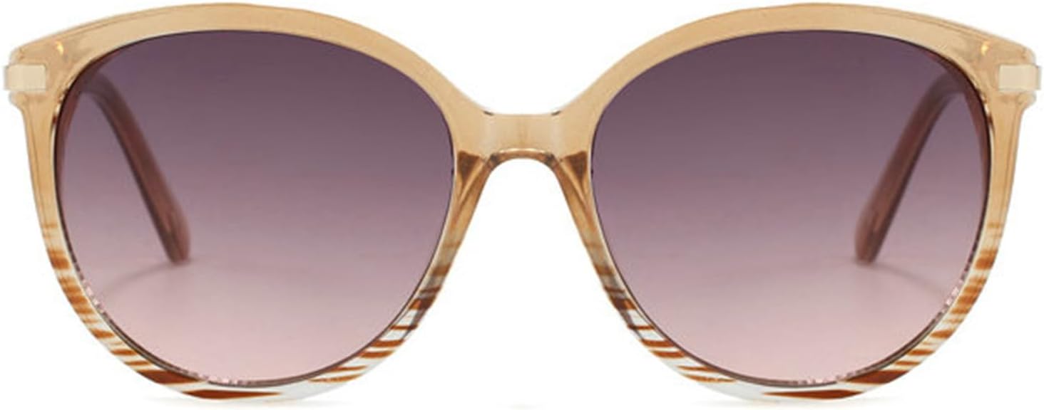 

Солнцезащитные очки COTIA «Кошачий глаз» для женщин и мужчин. Классический, модный, элегантный дизайн, подходит для активного отдыха и путешествий. Повседневные солнцезащитные очки «Кошачий глаз», Champagne