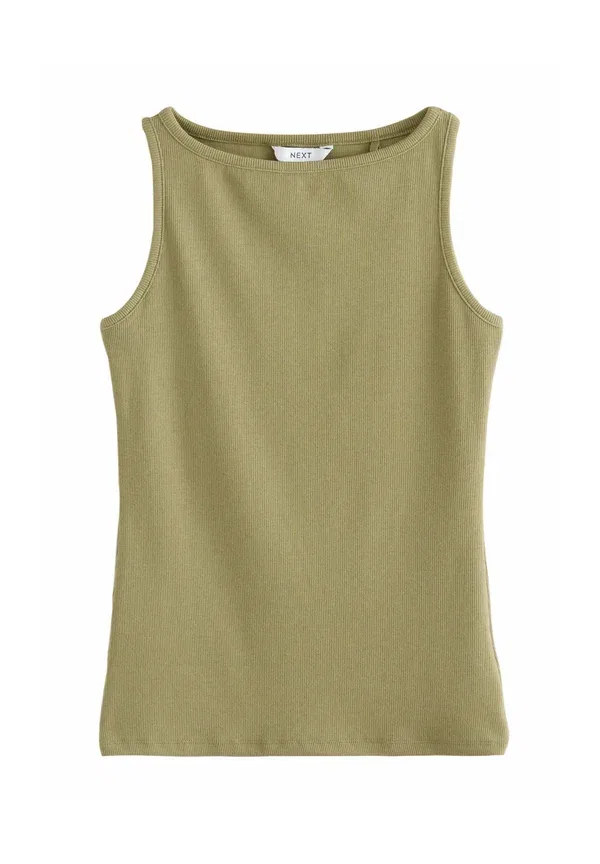 Набор из 3 топов Next, khaki green, хаки — фото 4