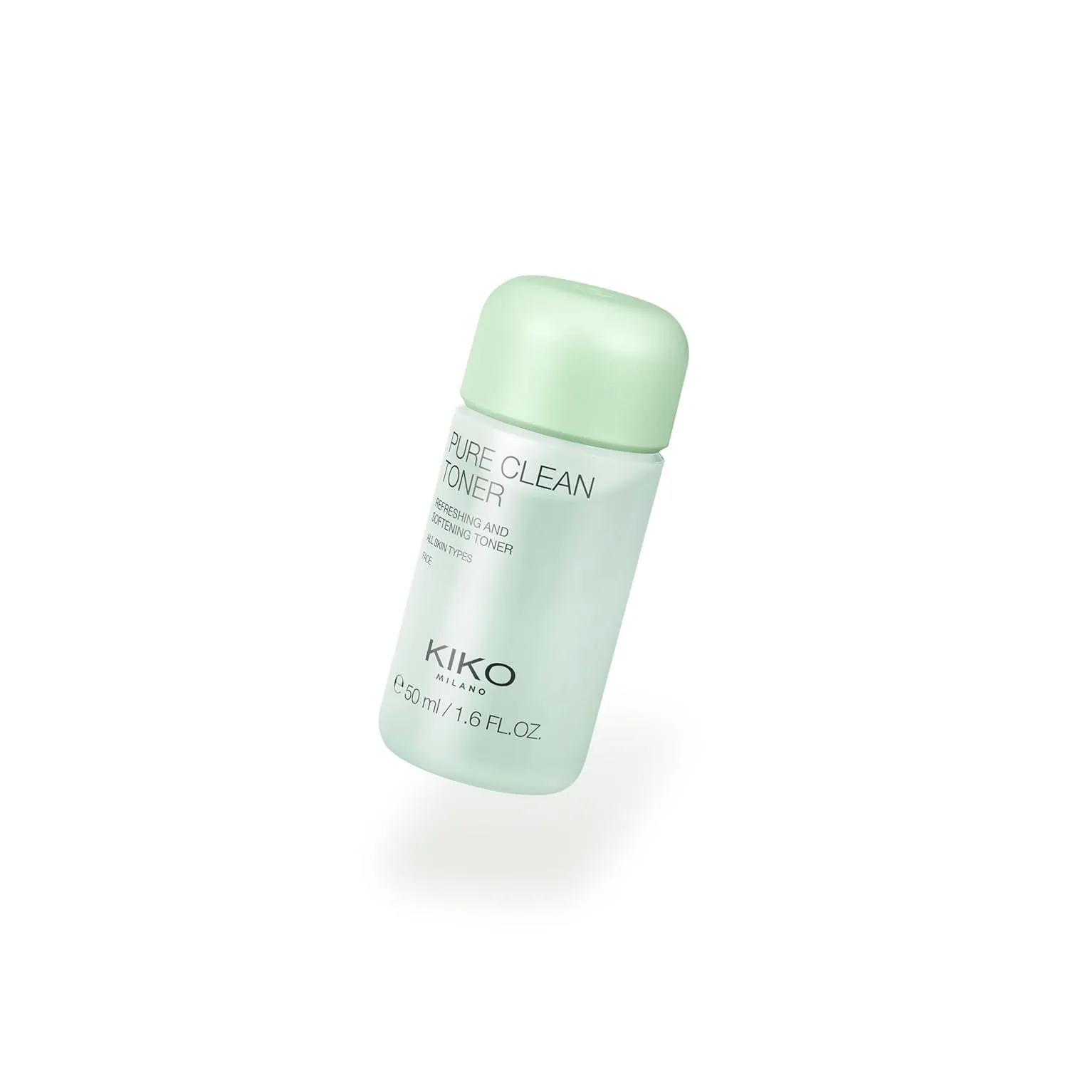 Тоник Kiko Milano — Pure Clean Toner Mini | Мини-увлажняющий и смягчающий ( .), blue, 50 мл — фото 3