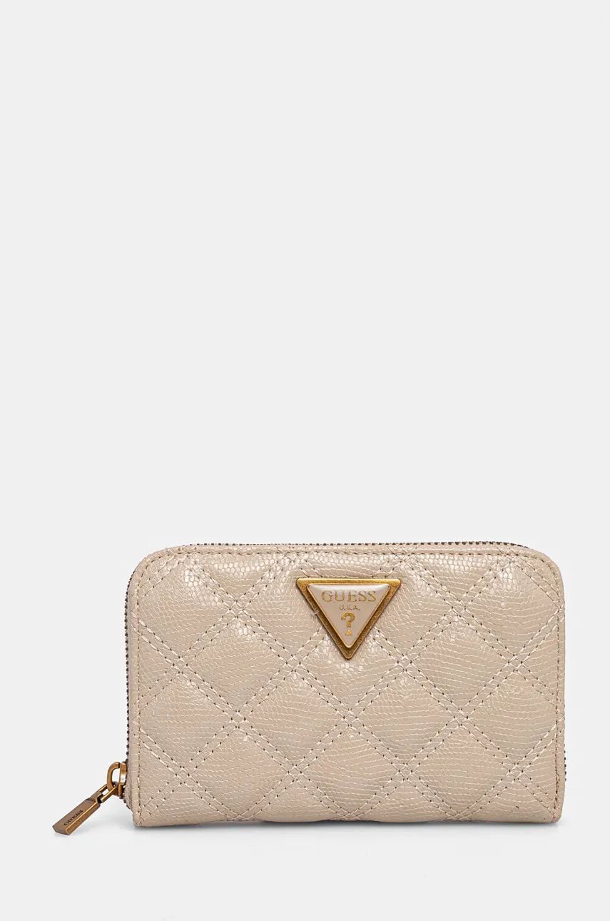 

Guess кошелек GIULLY, бежевый