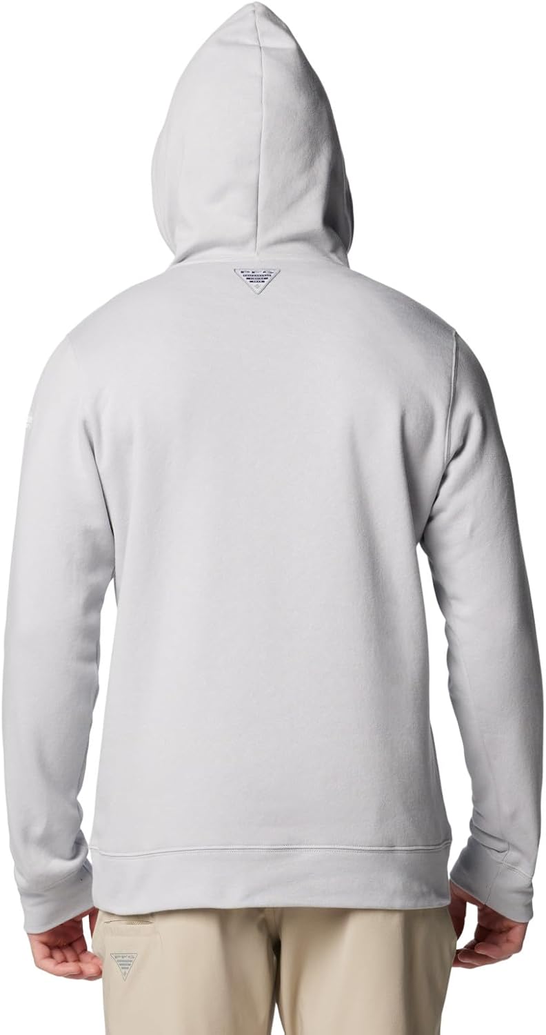 

Колумбия мужская толстовка с капюшоном Pfg Fish Flag II Columbia, Cool Grey/Vivid Blue Usa