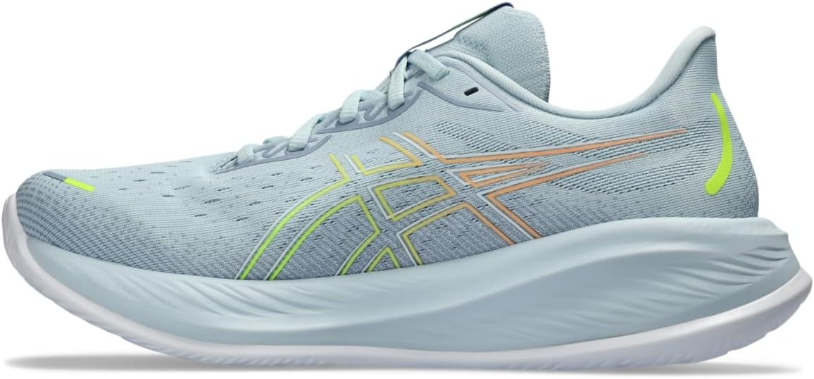 Мужские кроссовки для бега ASICS Gel-Cumulus 26, желтый/серый — фото 4