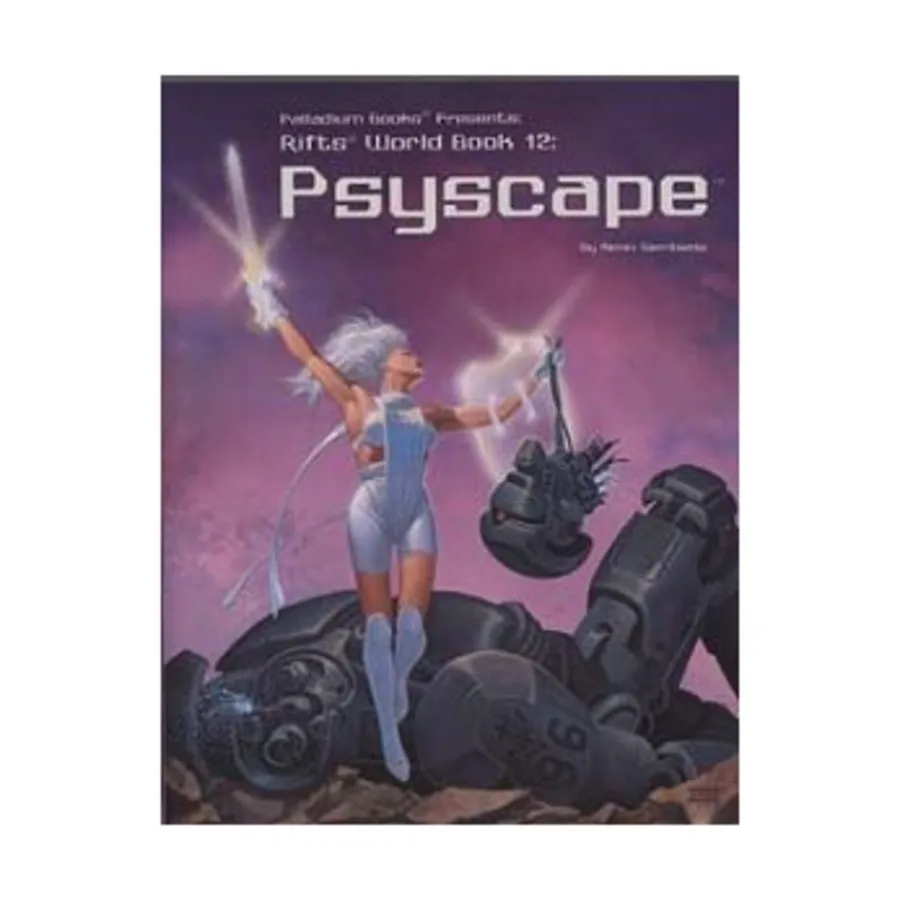 

Psyscape, Rifts - World Books #01 - #15, мягкая обложка