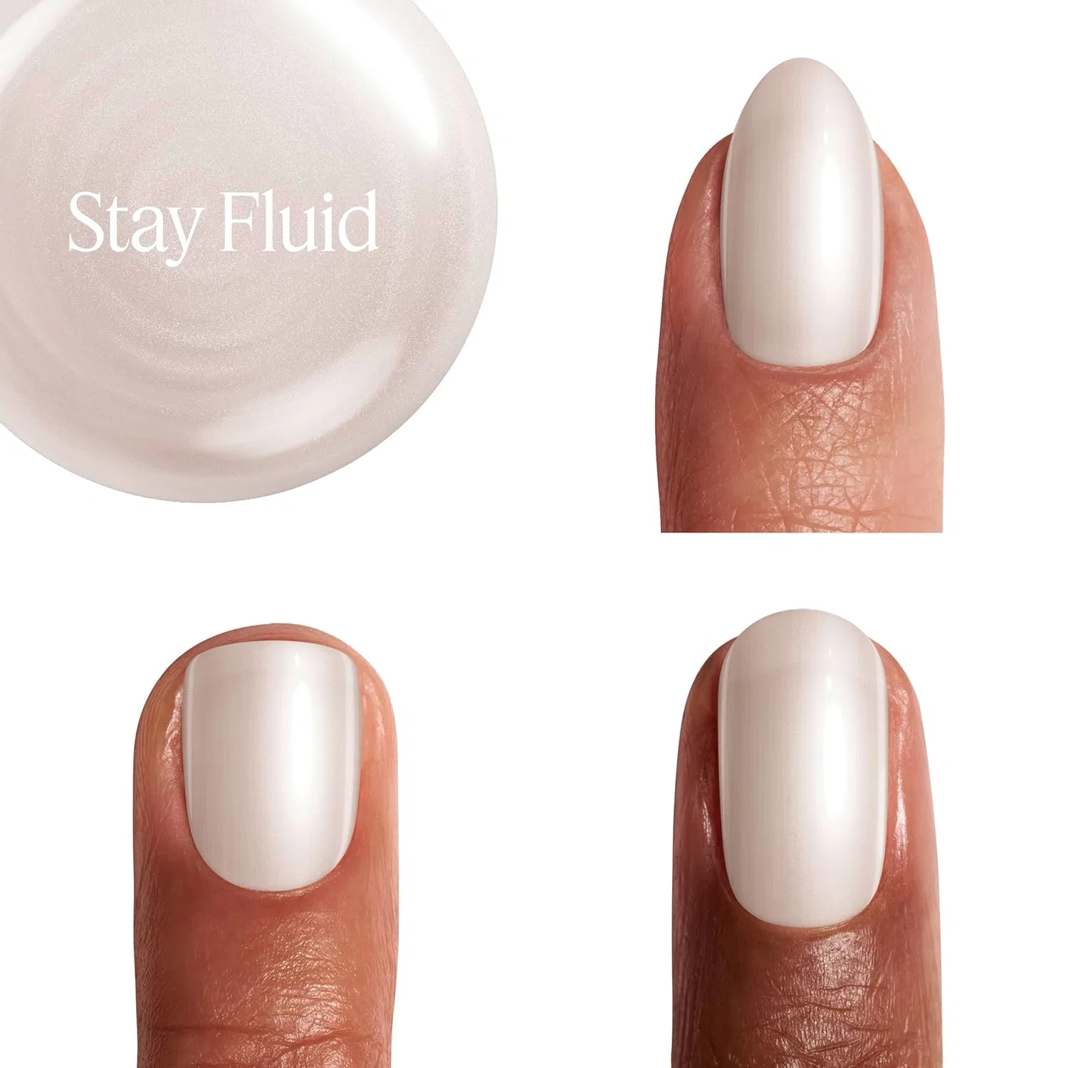 Лак для ногтей Essie №990 Stay Fluid, белый, 13.5 мл Essie — фото 4