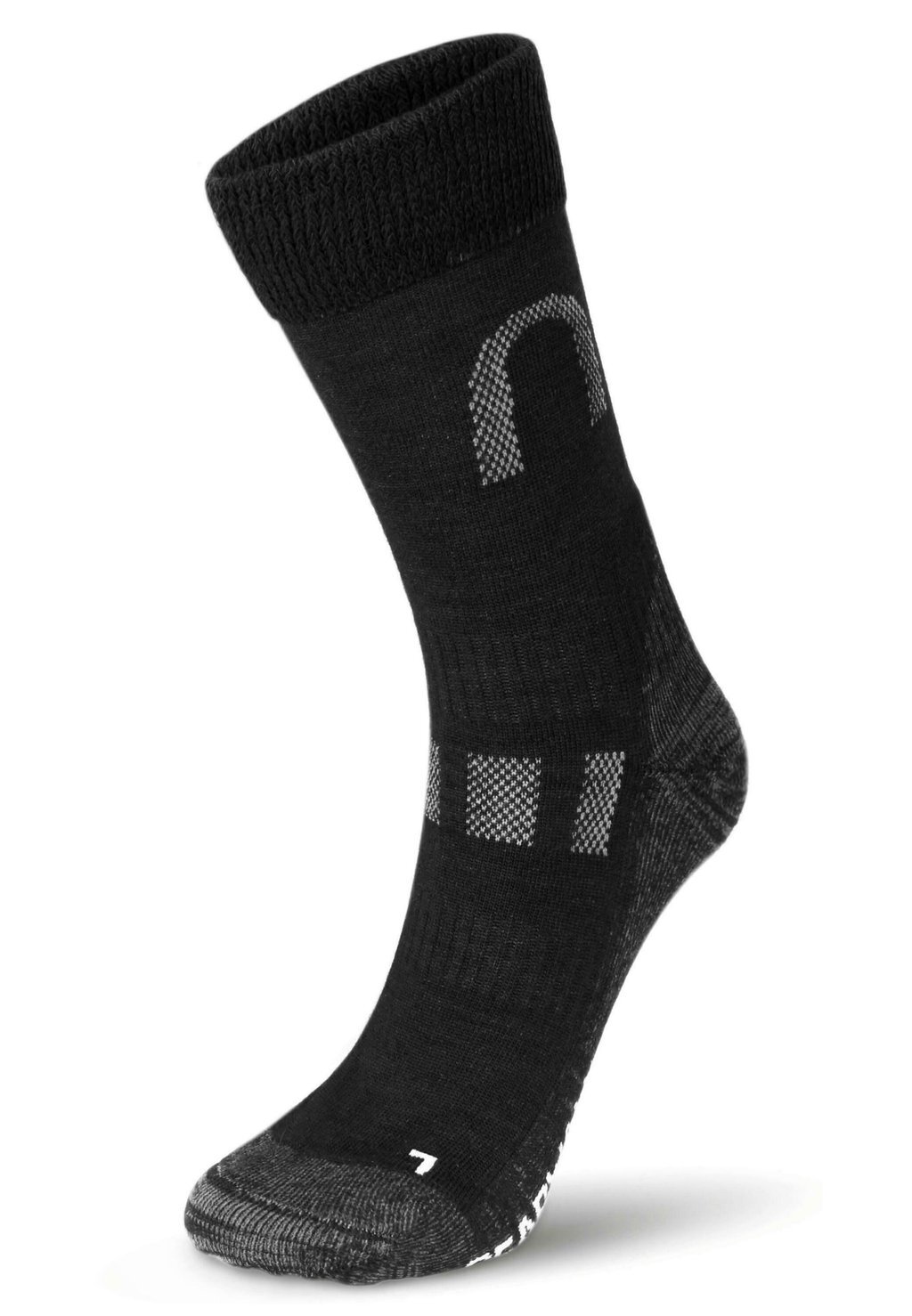 

Носки MID CUT MERINO HIKERS 2 PACK Normani, черный