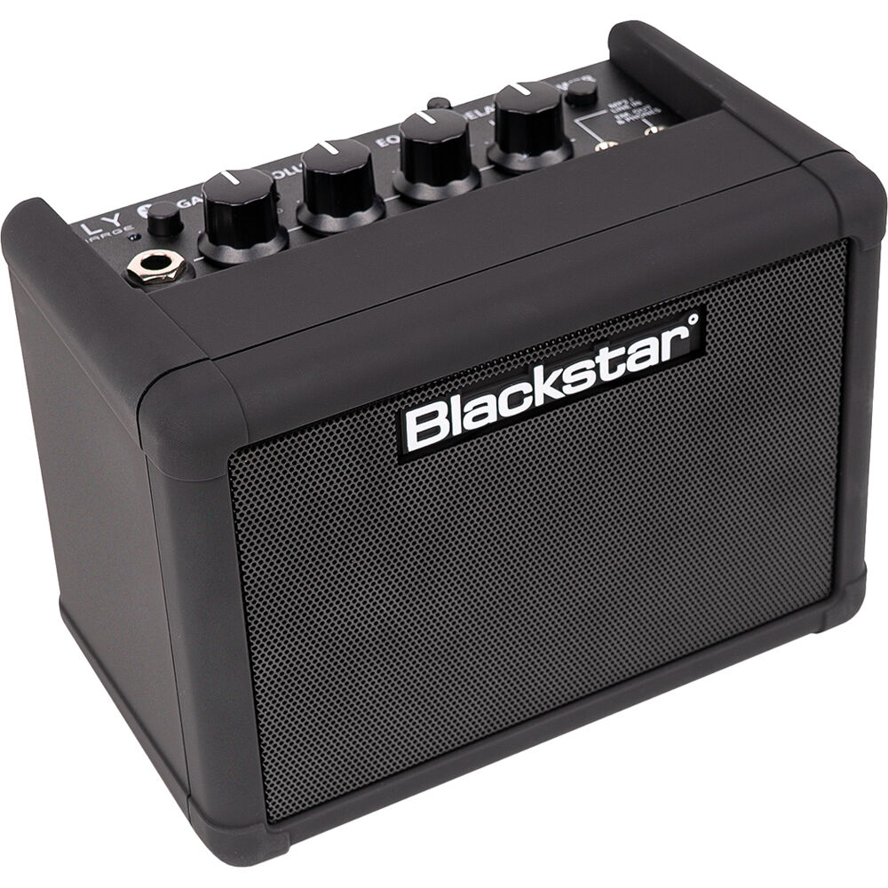 

Гитарный усилитель Blackstar FLY 3 CHARGE 3W Mini Rechargeable Guitar FLY3BTCHARGE