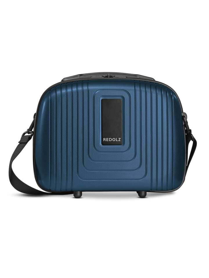 

Косметичка Redolz Essentials 14 34 cm, цвет dark blue metallic