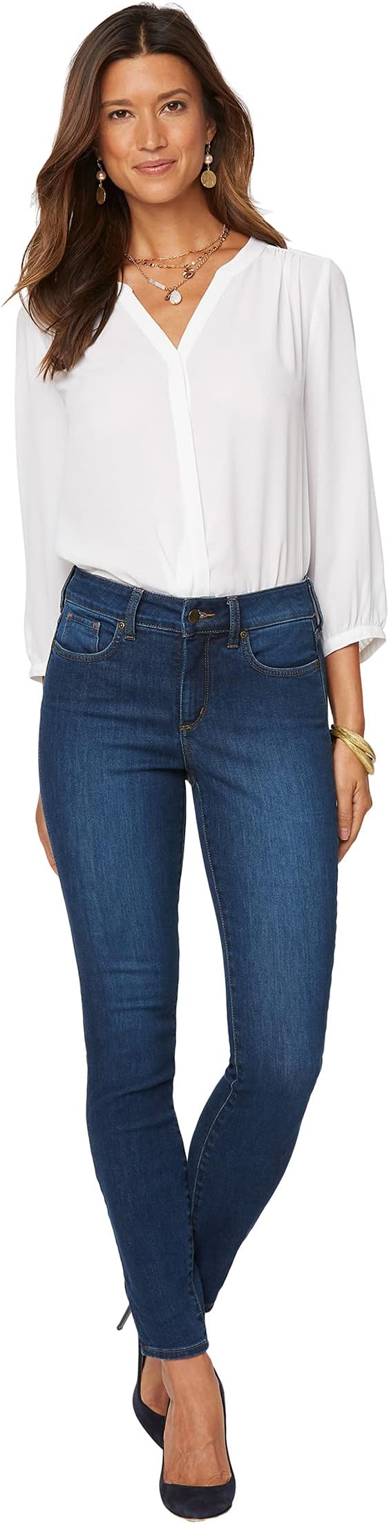 

Джинсы NYDJ Ami Skinny in Quinn, цвет Quinn
