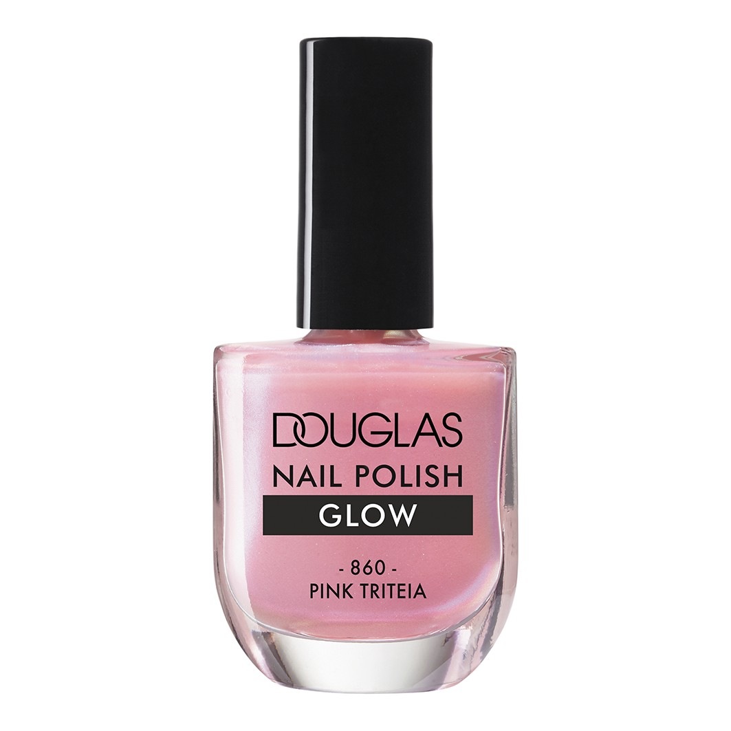 

Лак для ногтей make-up nail polish glow Douglas Collection, glow pink tritteia, объем 10 мл