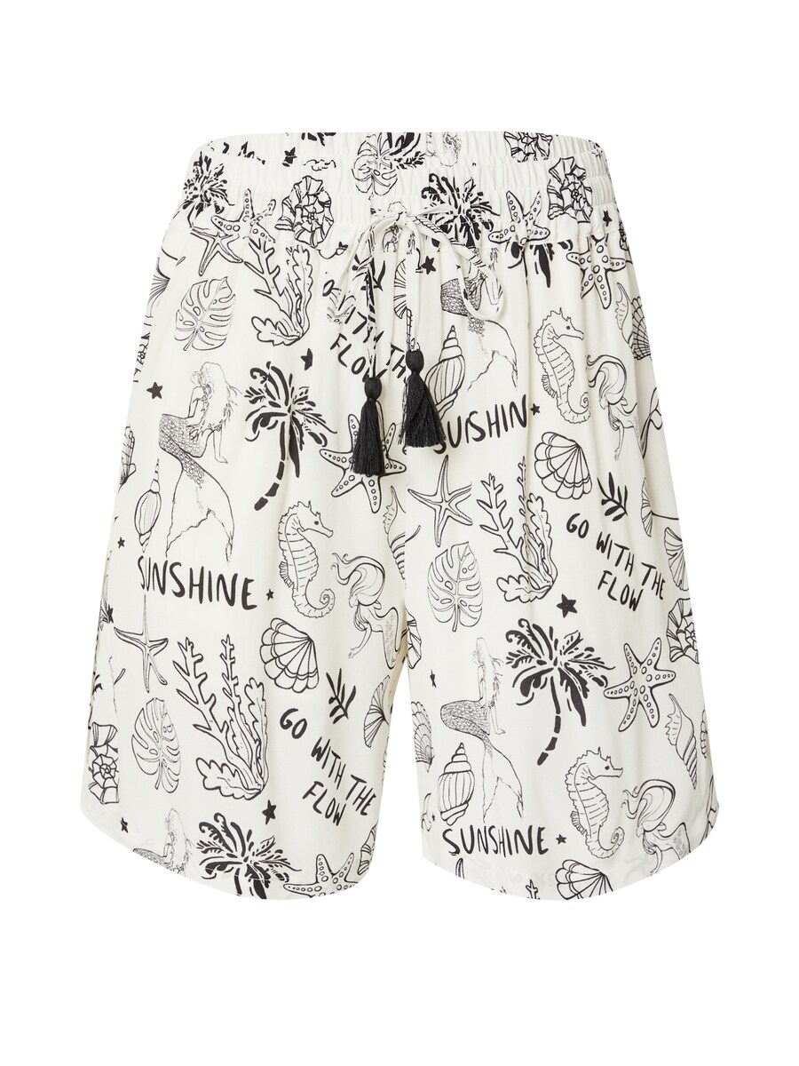 

Шорты Frogbox Regular Pants Sealife, натуральный белый