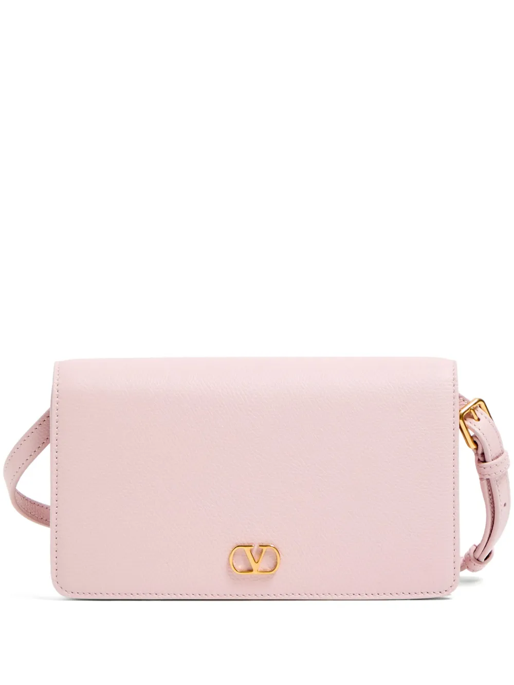 

Мини-сумка через плечо с логотипом VLogo Signature VALENTINO GARAVANI, розовый