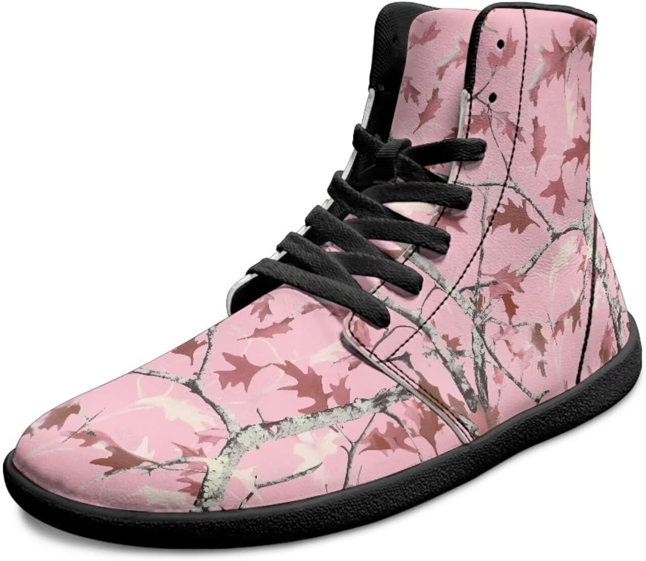 

Кроссовки высокие Binienty (унисекс), розовый