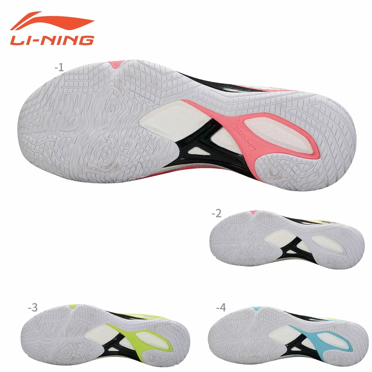 Кроссовки для бадминтона «AYAU007» от Li-Ning, Neon Green — фото 2