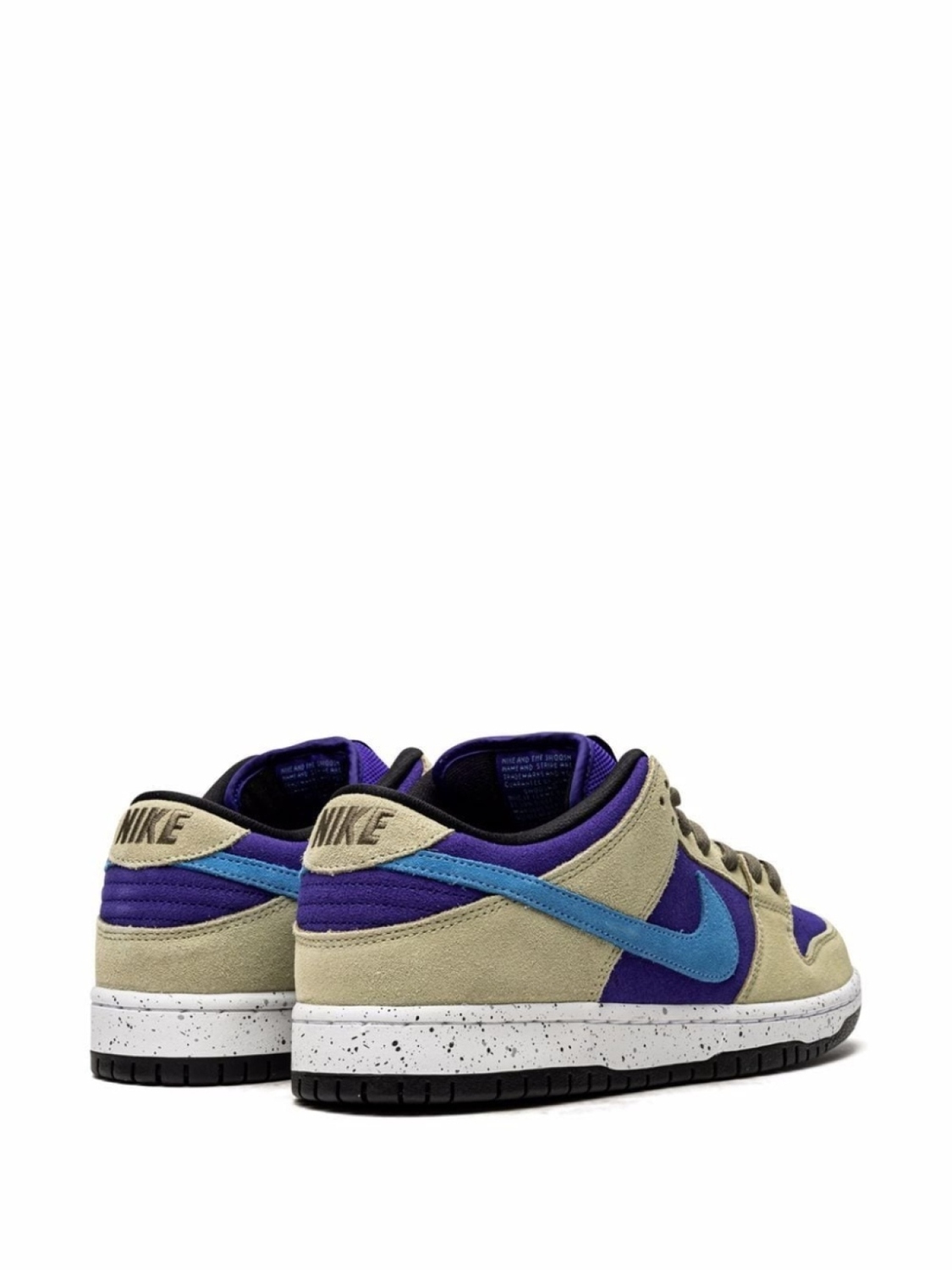 Nike кроссовки Dunk Low SB, зеленый — фото 3