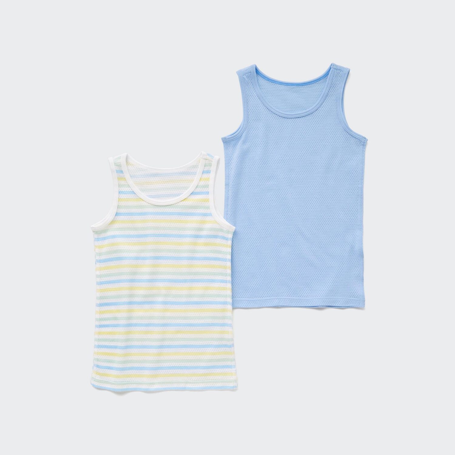 

Майка UNIQLO из хлопка комплект из 2 шт, синий