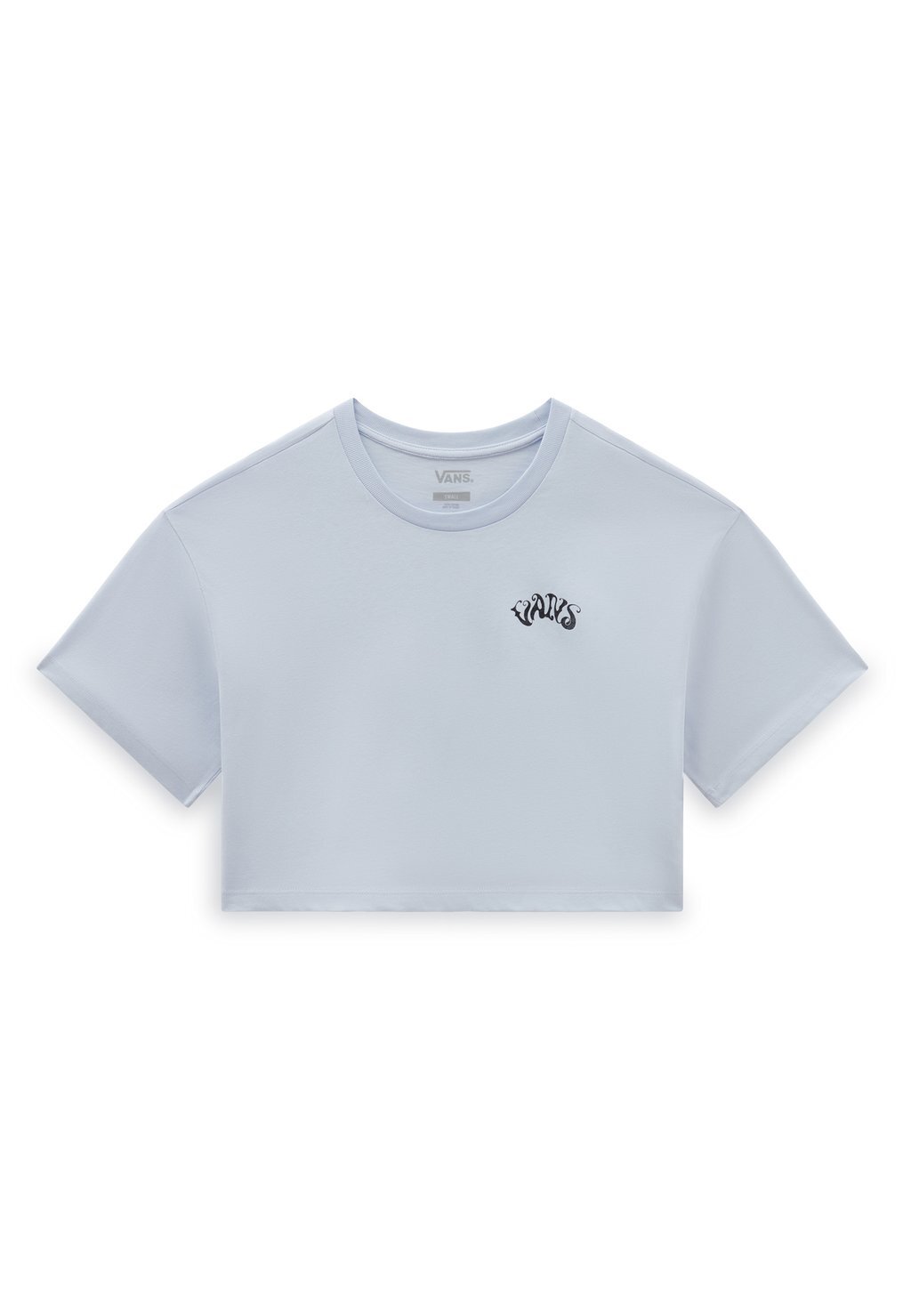 

Футболка с принтом Vexed Crop Vans, синий