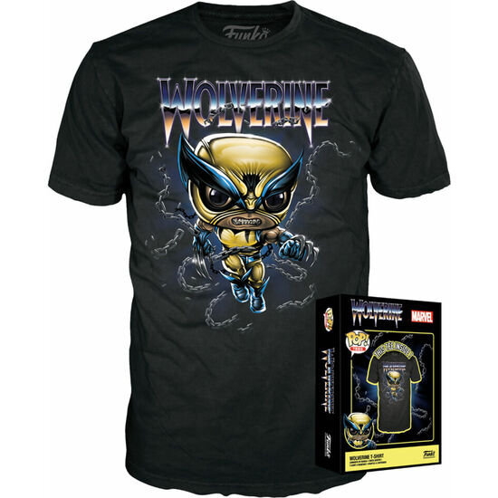 

Футболка С Росомахой Marvel Funko POP!