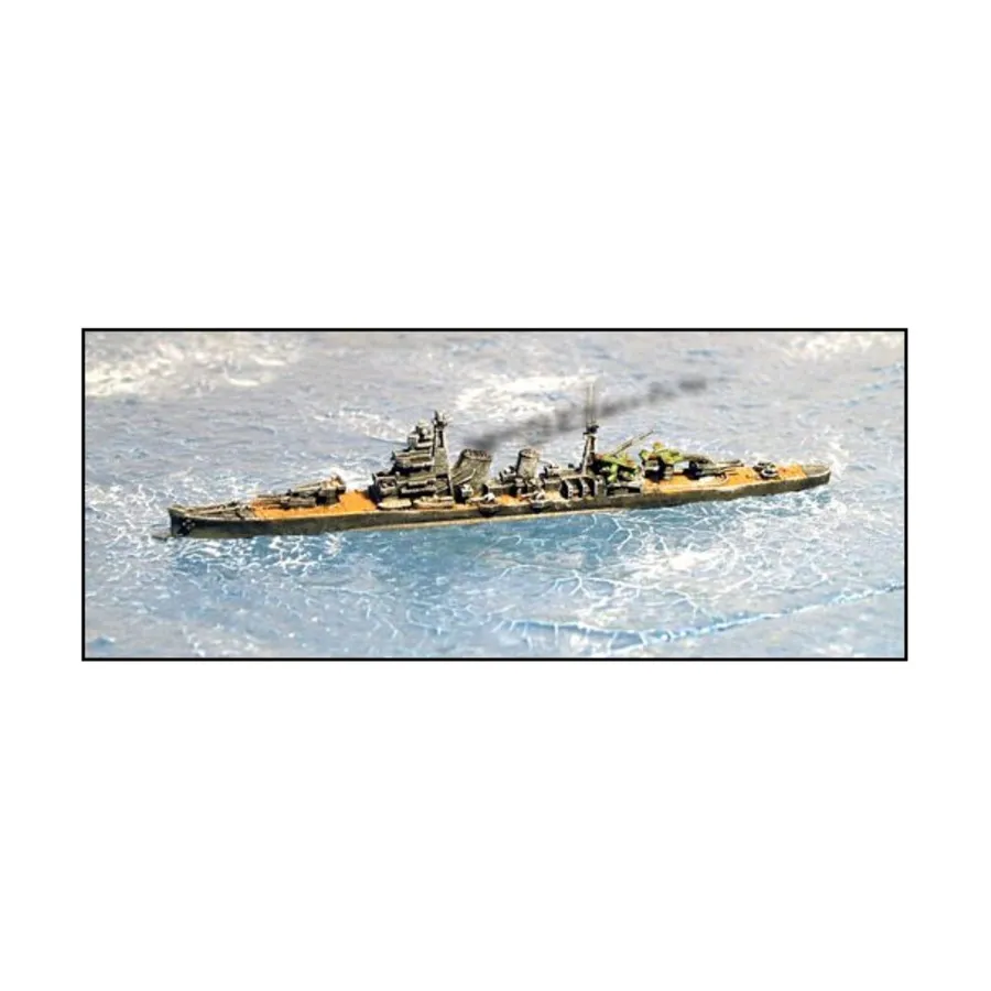 

Калифорния Аоба, Micronauts - WWII Imperial Japan - Heavy and Light Cruisers (1:2400)