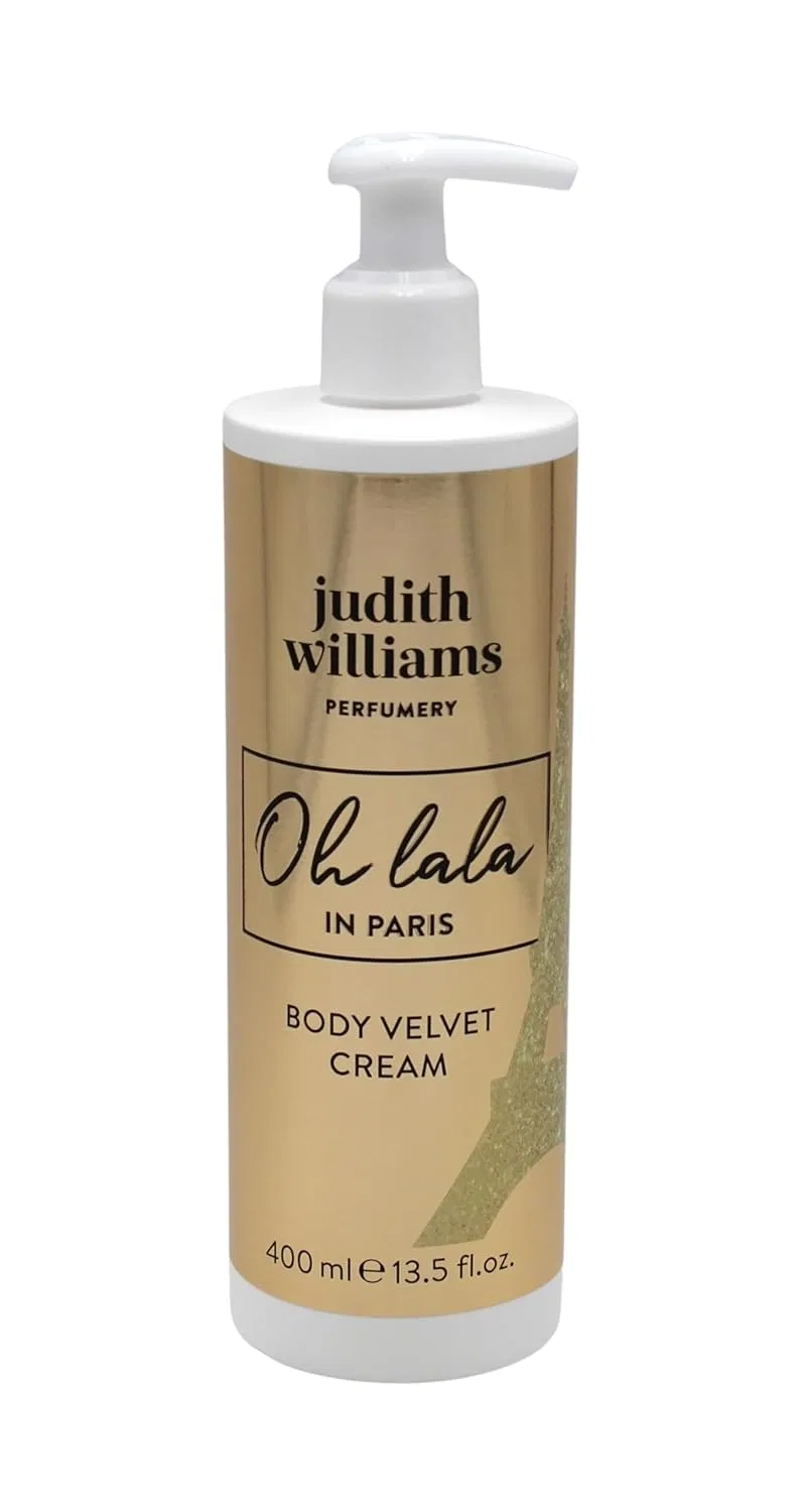 Крем для тела «Oh Lala in Paris Body Velvet Cream» от Judith Williams, 400 мл Judithwilliams