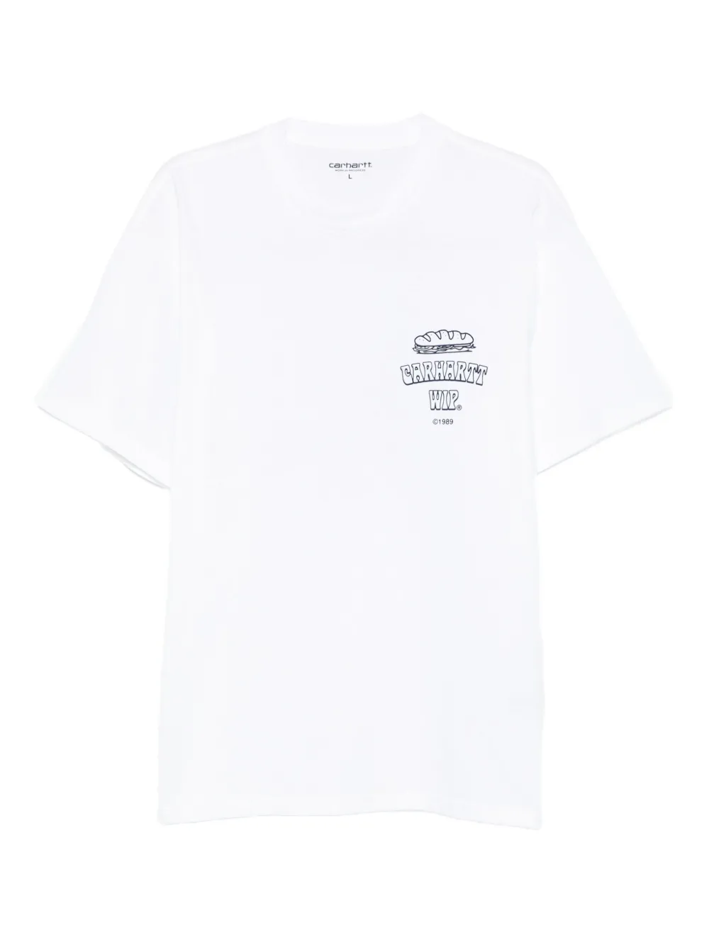 

Футболка S/S Sandwich CARHARTT WIP, белый