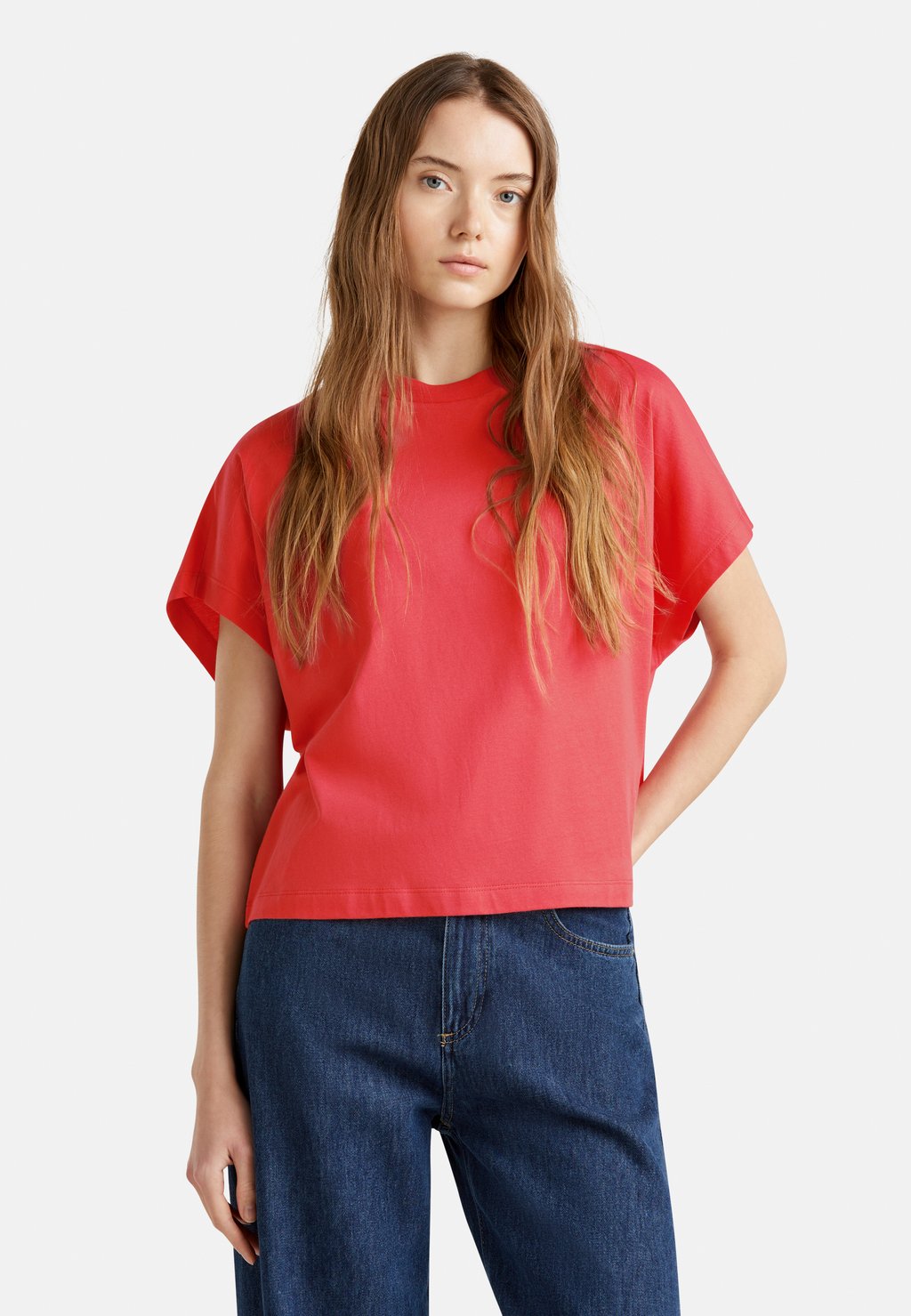 

Базовая футболка United Colors of Benetton, красный