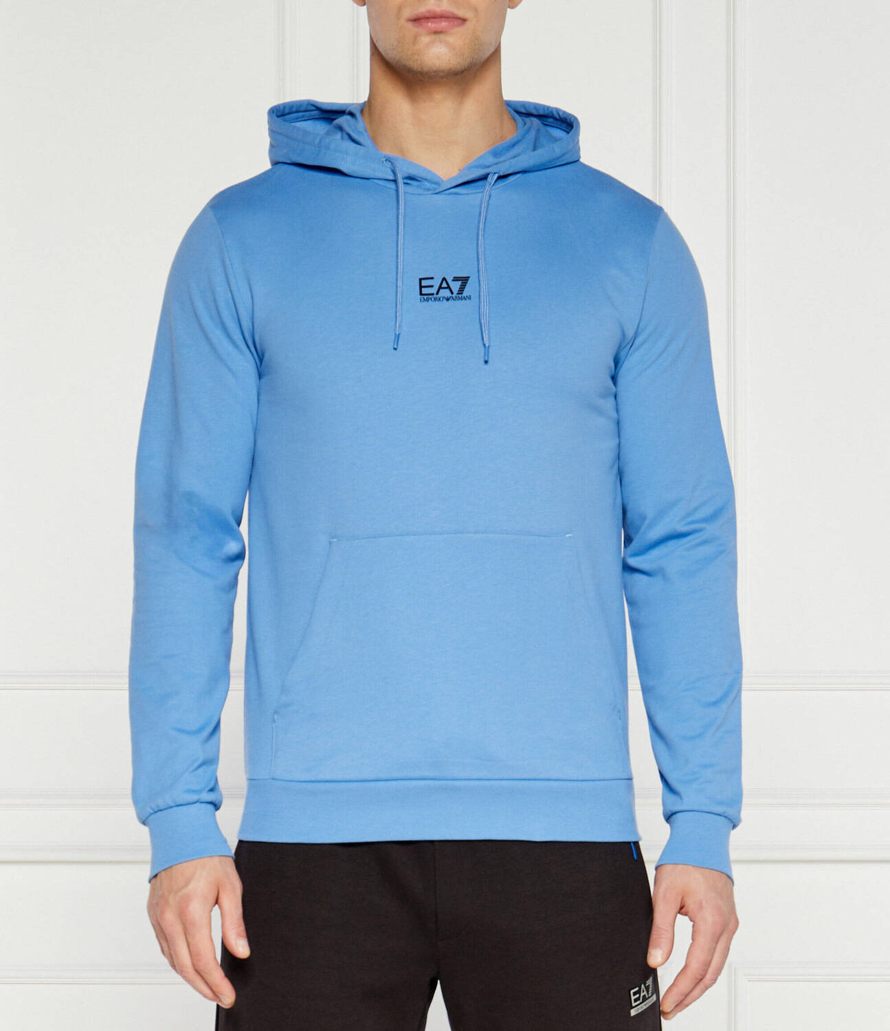 

Толстовка EA7 Slim Fit, синий