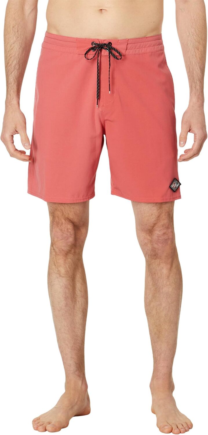 

Шорты для плавания Billabong All Day Lo Tides 17" Boardshort, цвет Coral