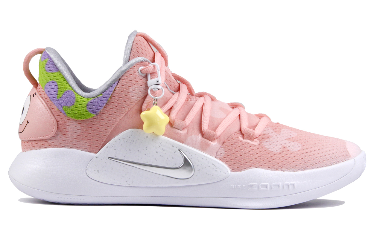 

Баскетбольные кроссовки Hyperdunk X Basketball Shoes Men Low-top White/yellow/pink Nike