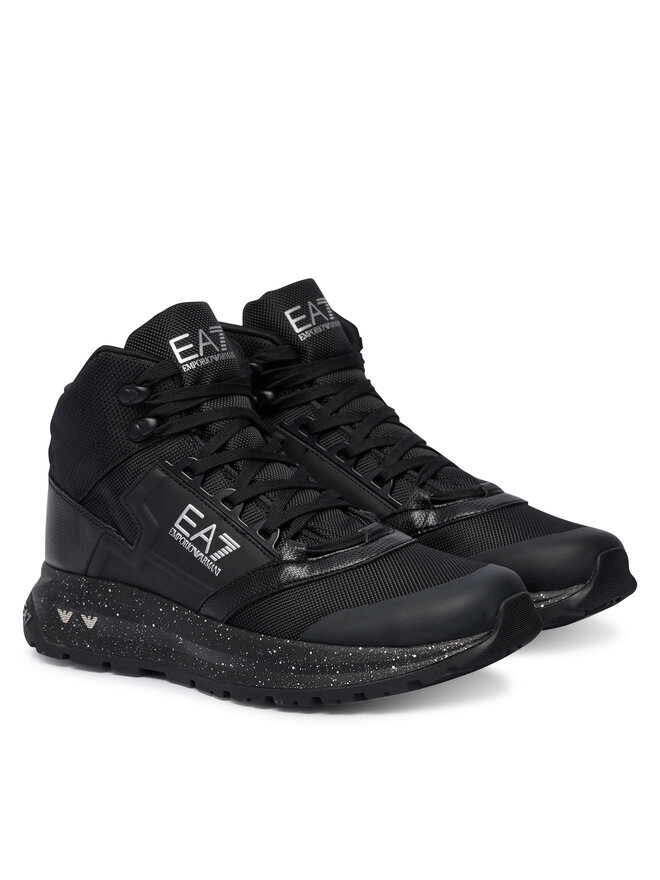 Кроссовки 7X000340 AF18615 MZ186 Ea7 Emporio Armani, черный — фото 2