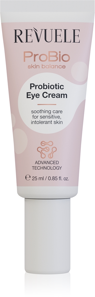 

Пробиотический крем для кожи вокруг глаз Probio Skin Balance, успокаивающий крем для кожи вокруг глаз для чувствительной, не переносящей раздражения кожи Revuele, 25 мл