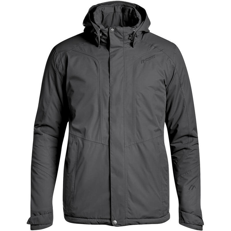 

Мужской походный дождевик Maier Sports, черный/серый