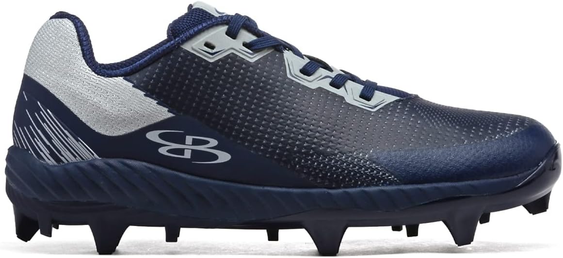 

Футбольные бутсы Boombah Men's Impulse PureKnit Molded - различные цвета - разные размеры, синий/серый/темно-синий