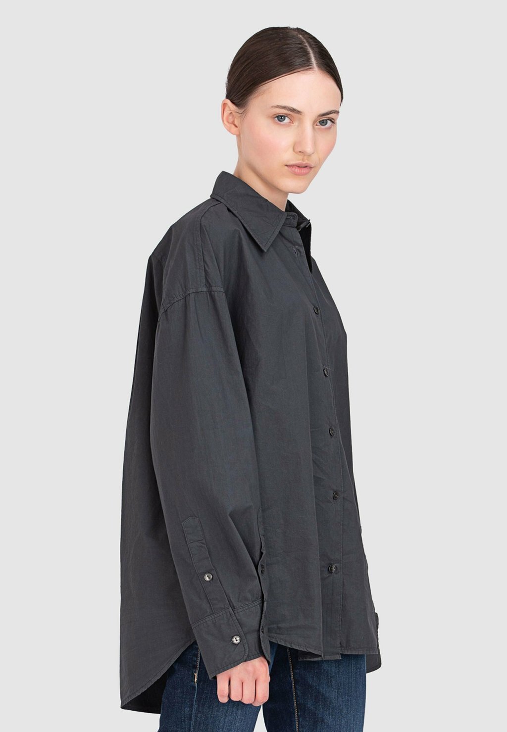 

Блузка на пуговицах DOUBLE CUFF True Religion, черный