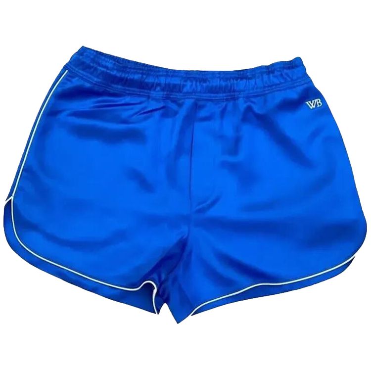 

Шорты Wales Bonner Satin Distance Shorts 'Blue', синий