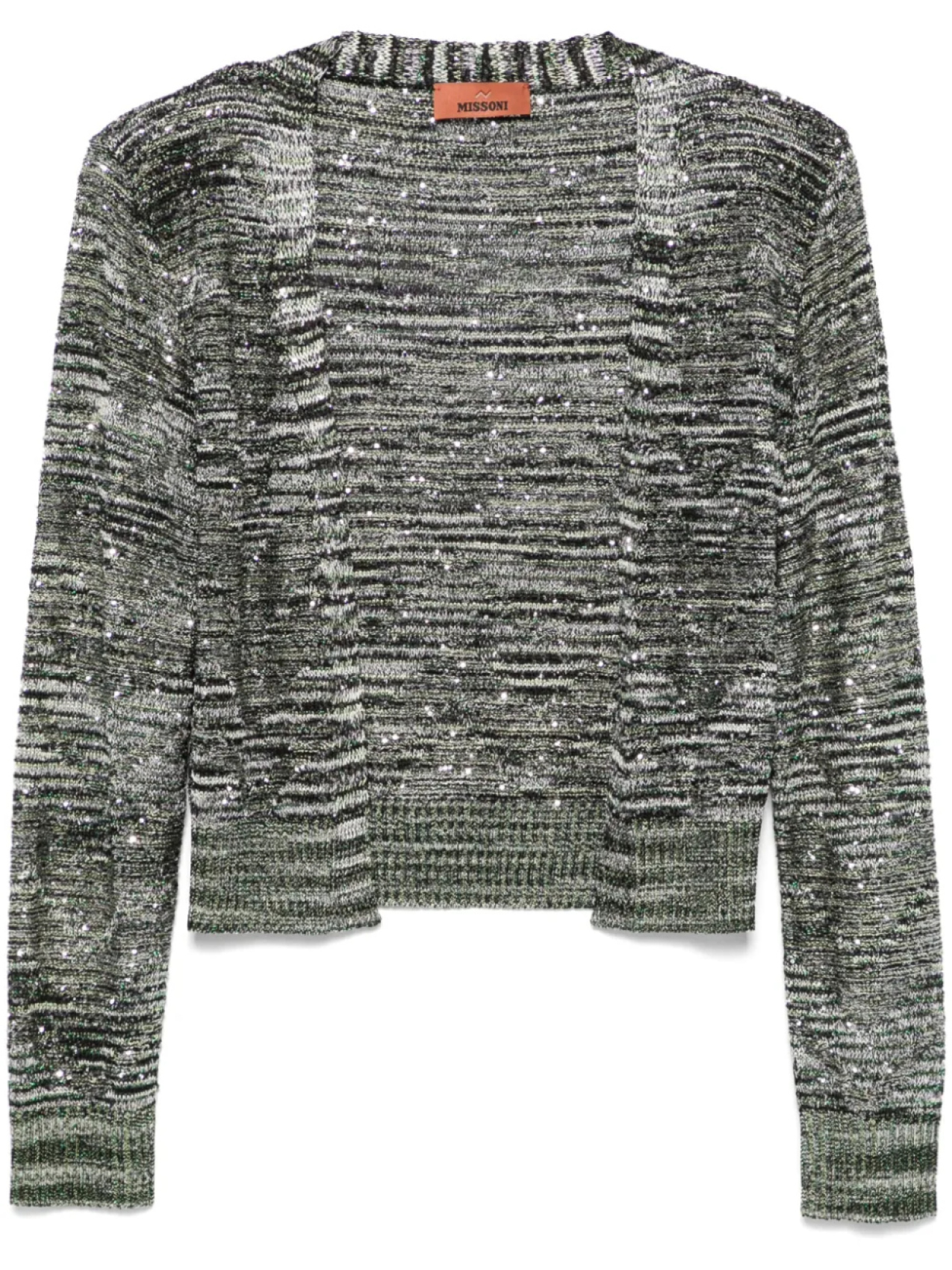 

Missoni кардиган в полоску, зеленый
