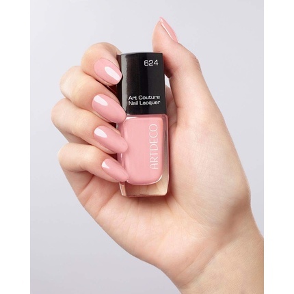 Art Couture Nail Lacquer 624 Лак для ногтей «Млечная роза», 10 мл, Artdeco — фото 3