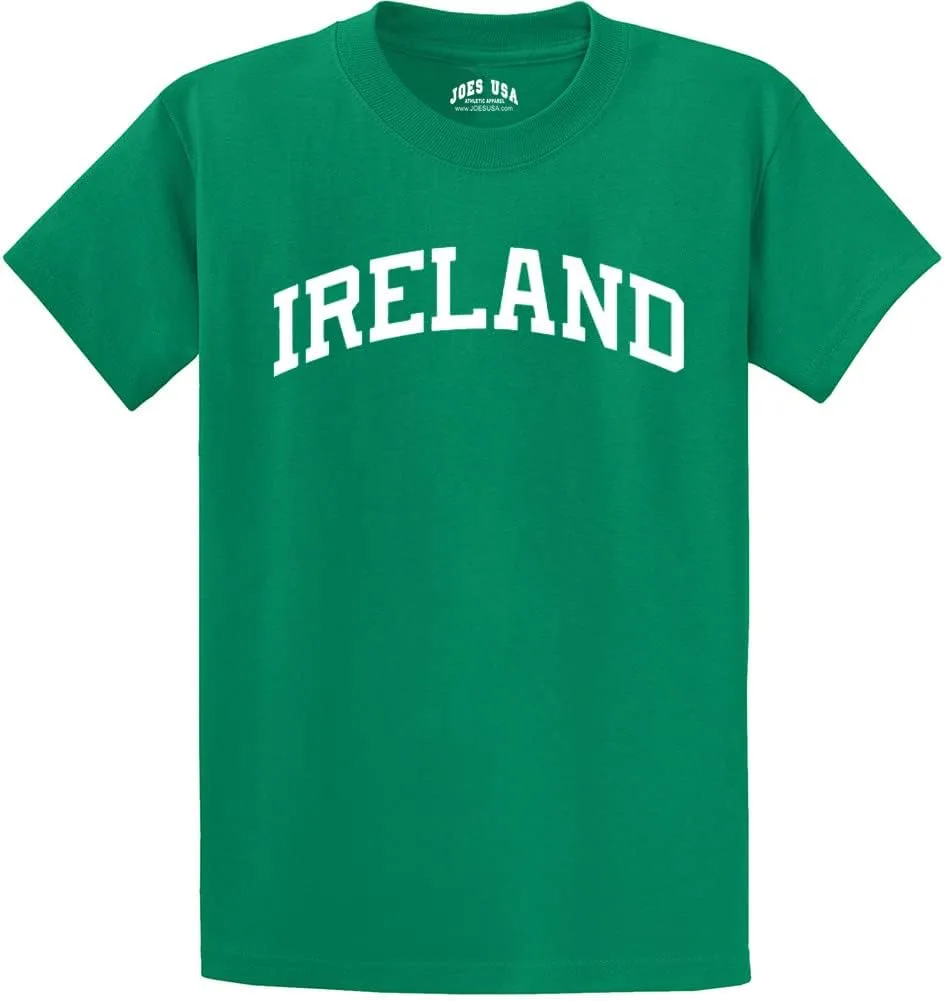 

Футболка Joe's USA Ireland Logo, размеры S-6XL