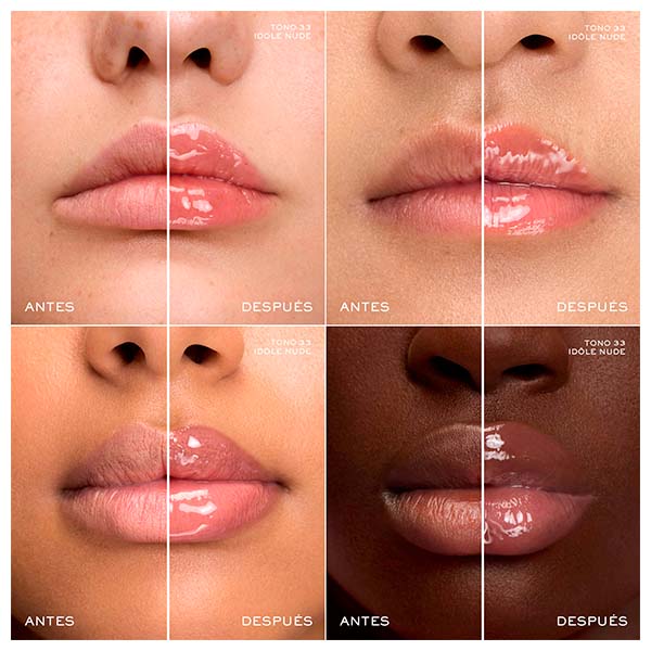 Блеск для губ Lancôme Lip Idôle JuicyTreat, 33 Idôle Nude, 9 мл — фото 3