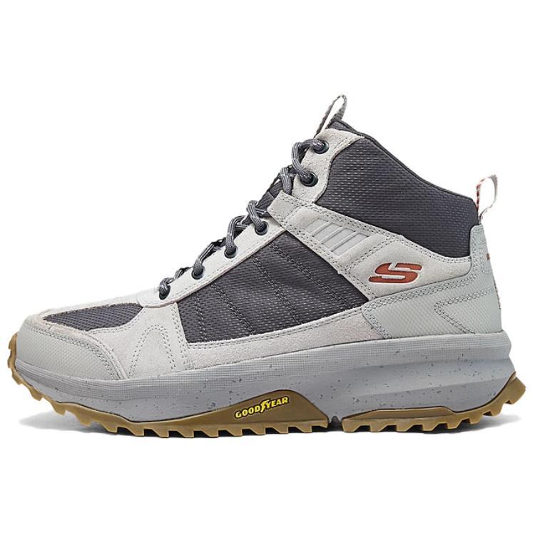 

OUTDOOR Кроссовки для походов мужские, среднего размера, серые/угольно-серые Skechers