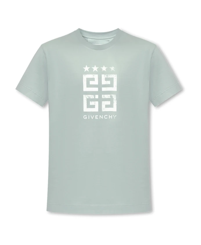 

Футболка с логотипом Givenchy, синий