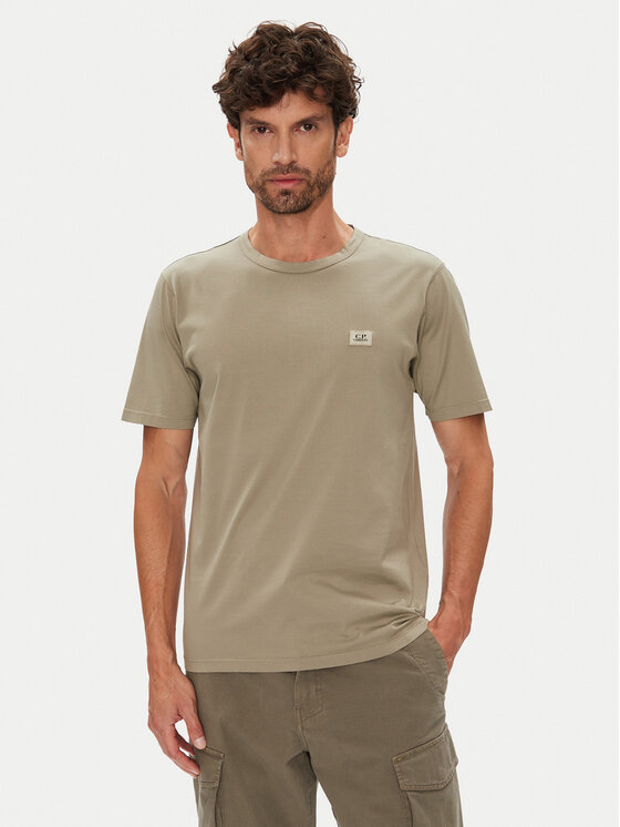

Футболка regular fit 19CMTS132A006374G C.P. Company, серый