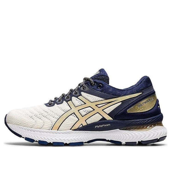 Кроссовки гель нимбус 22 Asics, белый